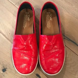 Patent Leather Toms